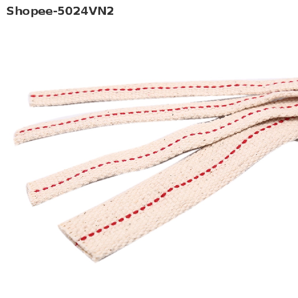 [&amp; Home &amp; living &amp; living] 1M Dây Đèn Dầu Bằng Cotton Wick Dẹt Cho Đèn Dầu