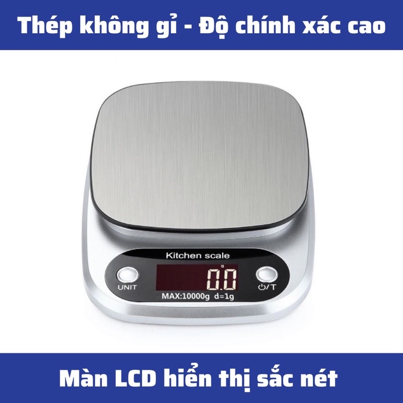 Cân Điện Tử Nhà Bếp 3kg