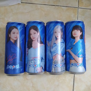 [1 Lon 330ml] Pepsi BlackPink ver Xanh