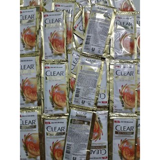 COMBO 50 GÓI DẦU GỘI CLEAR THẢO DƯỢC