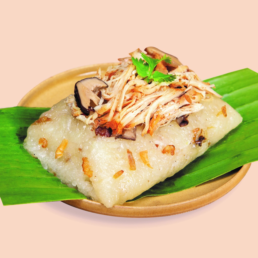 Xôi Gà Nấm Đông Cô THỌ PHÁT FOOD 160g