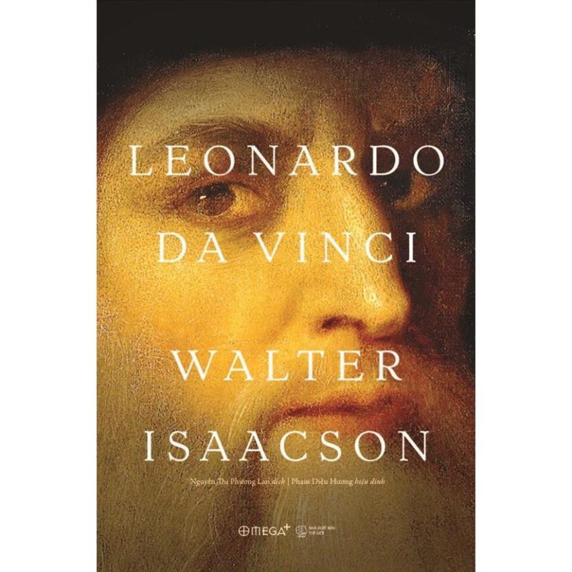 Sách-Leonardo Da Vinci (bìa cứng) [ AlphaBooks]