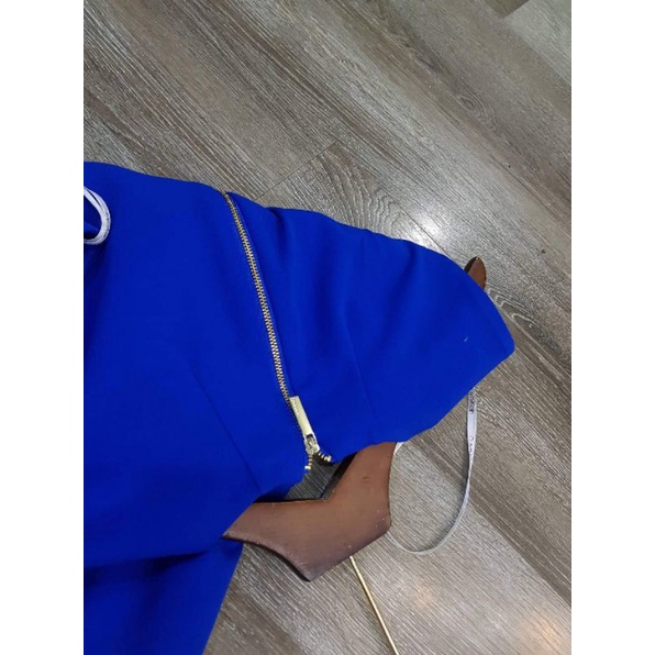 Đầm CAIVIN KLElN FIT & FLARE MIDI DRESS