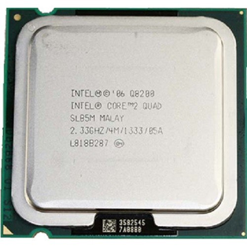 Intel Core 2 Quad Q8200 (2.33GHz, 4MB L2 Cache, FSB 1333MHz, Socket 775) | BigBuy360 - bigbuy360.vn