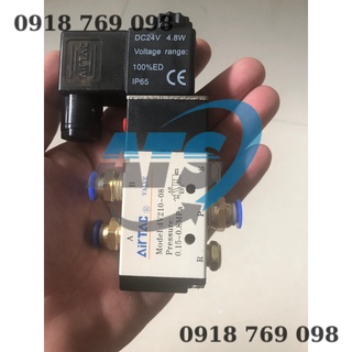 Sale bộ van điện từ 5/2 4v210-08