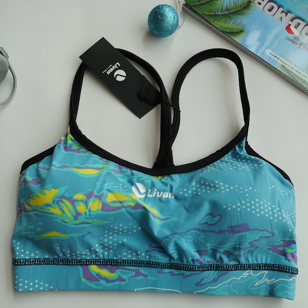 Áo bra tập thể thao yoga gym hiệu Livan