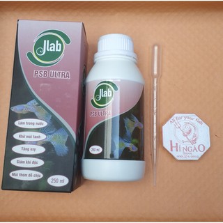 Vi sinh quang hợp Jlab PSB Ultra - Giúp hồ trong cá khỏe | Hingaostore.