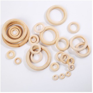 Gói 5 Khoen vòng gỗ tròn 5cm