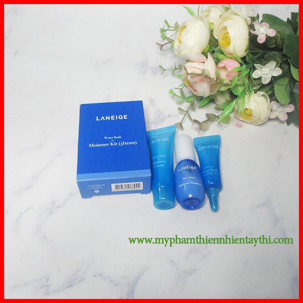 Bộ Dưỡng Da Cao Cấp Laneige Moisture Kit