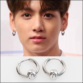 khuyên tai tròn 1 bi jungkook bts