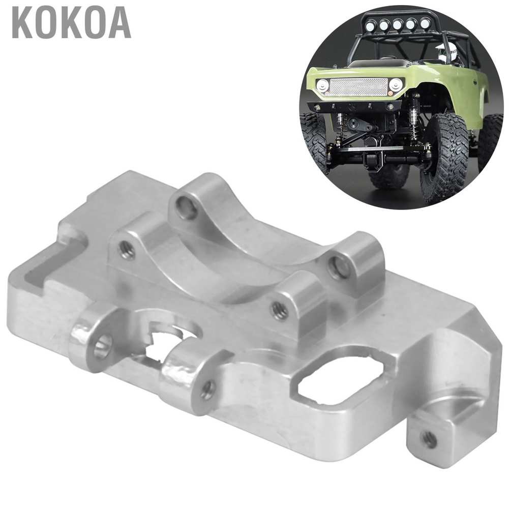 Kokoa Aluminium Steering Gear Fixed Mount Servo Bracket for Axial SCX24 90081 1/24 RC Car