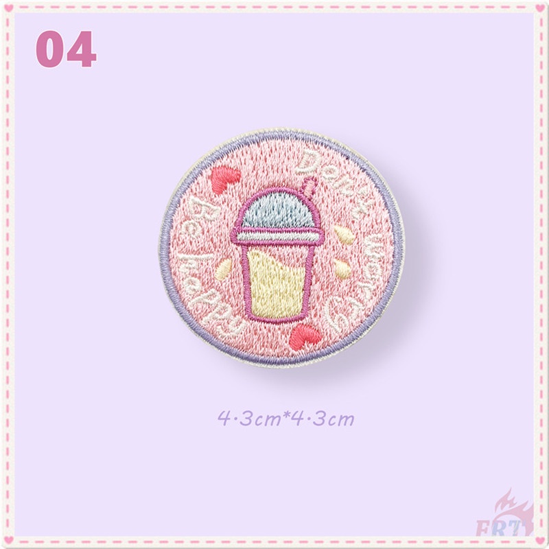 ✿ Sticker Dán Nhãn Tự Dính In Chữ You Are Amazing - Sweet Girl ✿ 1 Miếng Dán Ủi Lên Quần Áo Hình Thêu