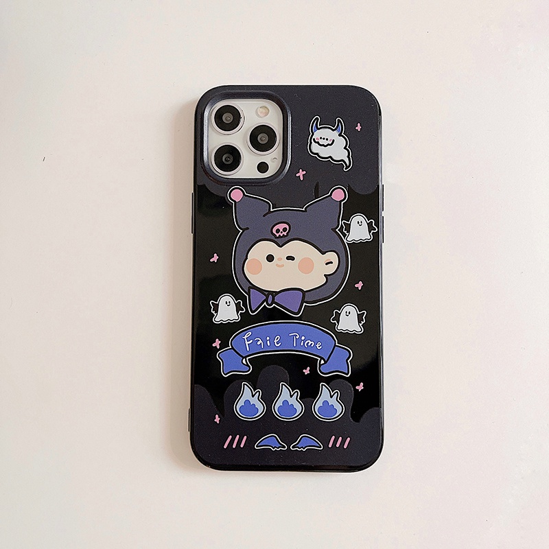 ốp iphone 11 Ốp điện thoại tpu họa tiết cá tính cho iPhone 11 pro max x xr xs max 7 8