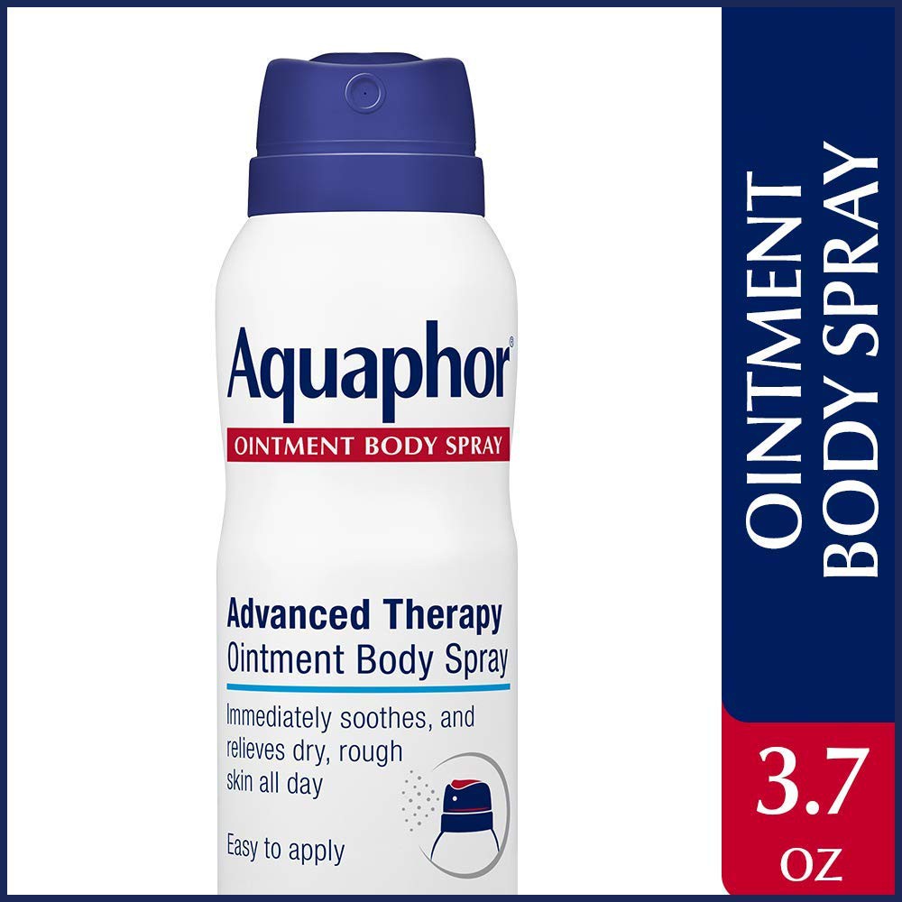 Xịt khoáng toàn thân làm dịu da khô, ngứa, mẩn đỏ Aquaphor Ointment Body Spray 105g