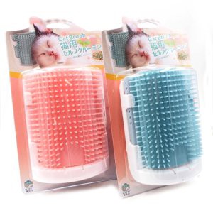 Lược tự chải cho mèo ACE PET  CAT SELF GROOM BRUSH (ASSORTED) (14x10x6cm)