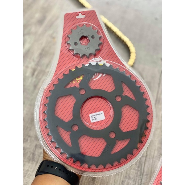 NHÔNG SÊN DĨA REDLEO cho WINNER / SONIC / WINNER X / EX135 / EX150 / SIRIUS / WAVE S110/ BLADE / WAVE DREAM 100 / SATRIA