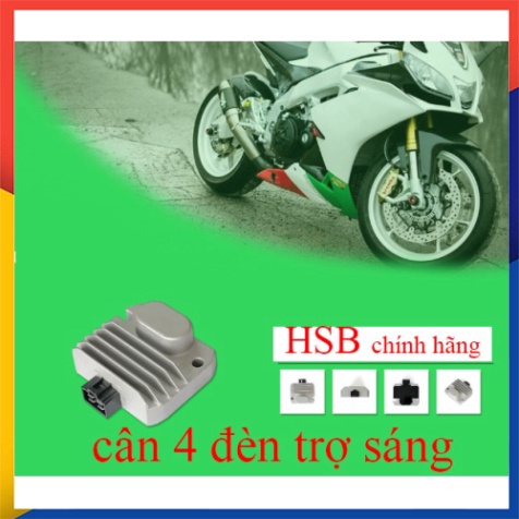 Sạc độ HSB V2 Racing siêu mạnh cho xe Honda Wave Dream Xe 50cc  Chính Hãng