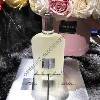 [NuocHoaAut] Nước Hoa Nam  TF GREY VETIVER [CÓ VIDEO]