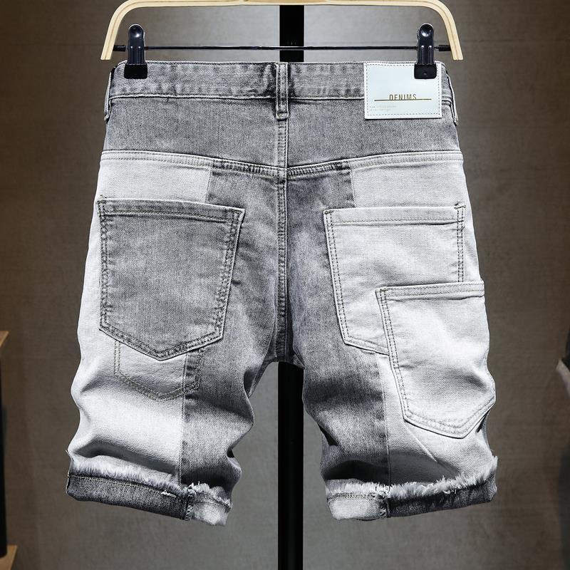 Quần Short Jean Dáng Suông Năng Động Hợp Thời Trang Cho Nam
