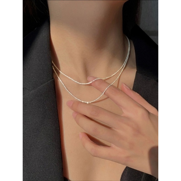 Vòng cổ Thiết Kế Mới Đơn Giản Thanh Lịch