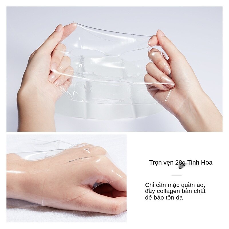[Hàng mới về] Mặt nạ dưỡng da Bioaoua-Peptide Collagen cấp ẩm chăm sóc làn da dành cho nữ | BigBuy360 - bigbuy360.vn