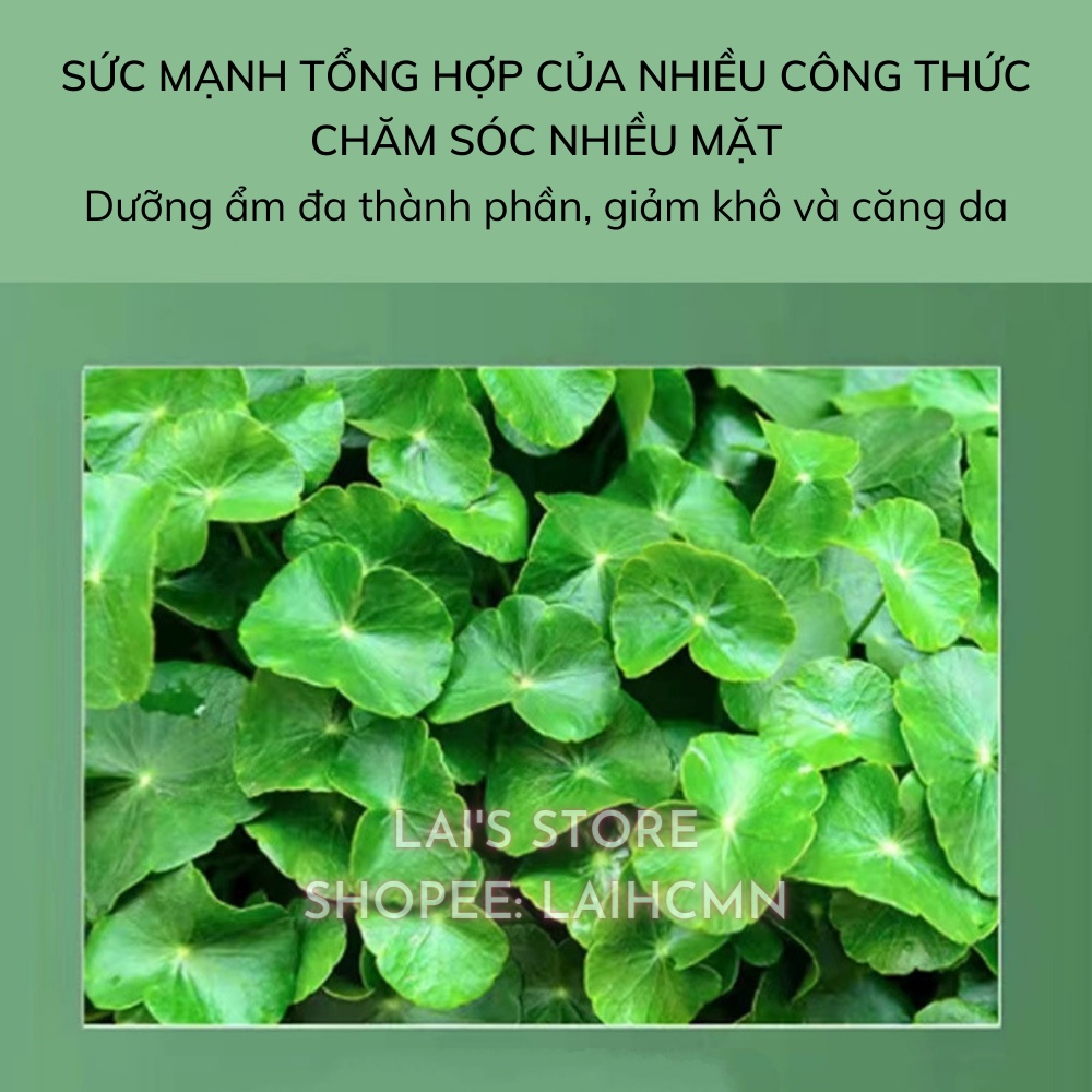 Mặt Nạ Sủi Bọt Thải Độc GINBI (100g) Chiết Xuất Rau Má Giảm Mụn, Thu Nhỏ Lỗ Chân Lông, Dưỡng Ẩm, Trắng Da, Mờ Thâm