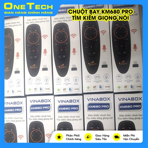 Chuột bay tìm kiếm giọng nói KM680Pro chính hãng