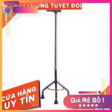 [FREE SHIP - SIÊU SALE]Gậy Tập Đi 1, 3, 4 Chân Lucass - Gậy Chống Người Già [Chỉnh Cao Thấp Được]