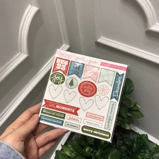 Sticker chipboard