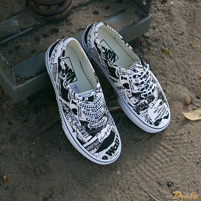 Giày sneakers Vans UA Authentic Vans Collage VN0A5KRDBZW