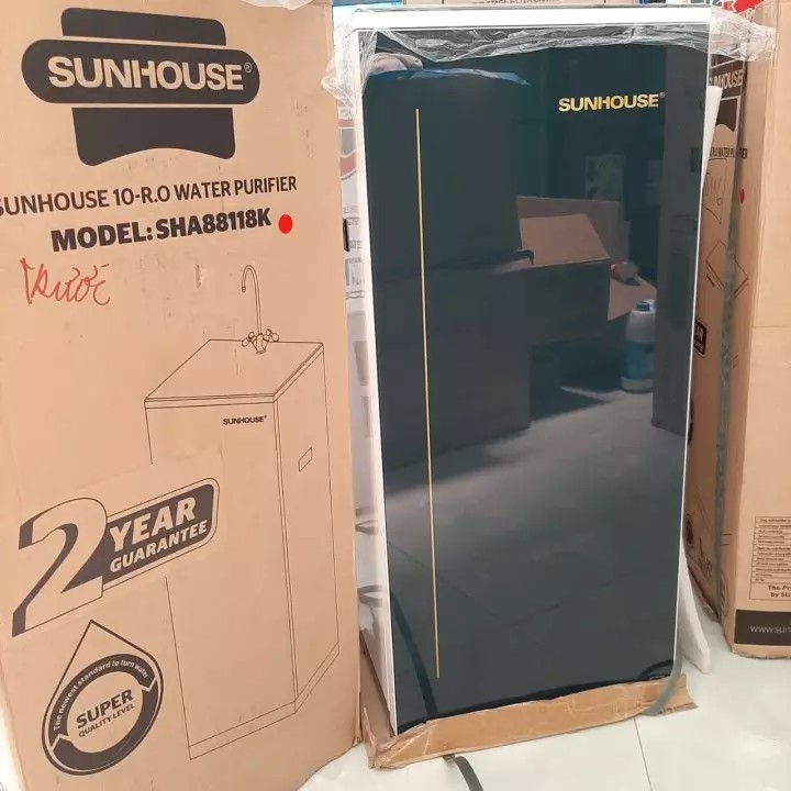 Máy lọc nước Sunhouse 10 lõi, máy lọc nước RO cao cấp - SHA88116K | BigBuy360 - bigbuy360.vn