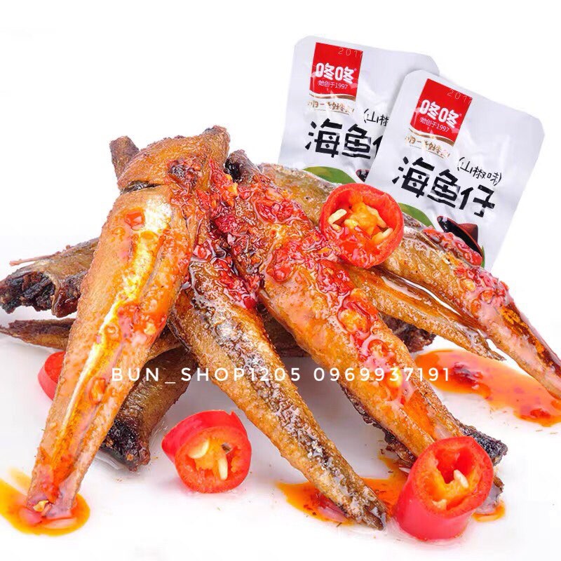 Cá Cay gói 12g siêu ngon | BigBuy360 - bigbuy360.vn