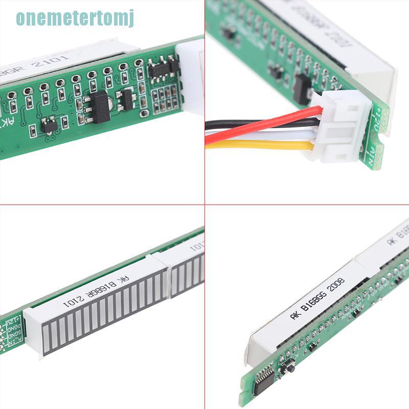 【ter】32 music Level indicator LED spectrum VU Meter Amplifier for Amplifier Board