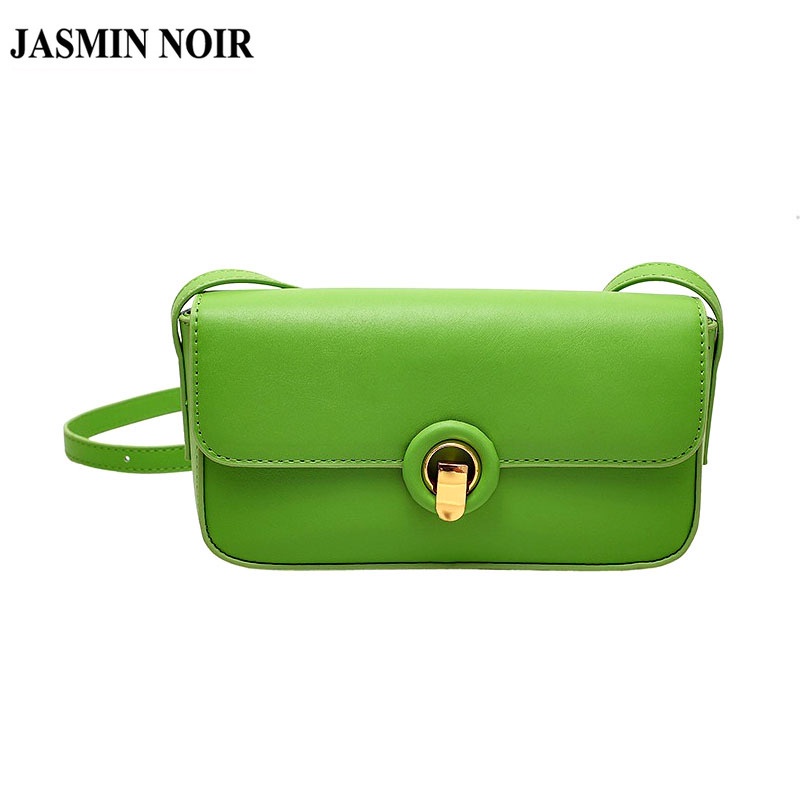 Túi Đeo JASMIN NOIR Chéo Bằng Da PU Thời Trang Dành Cho Nữ