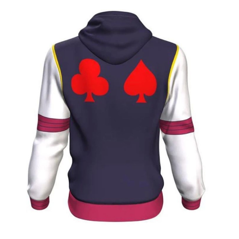 Áo Khoác Hoodie Hóa Trang Nhân Vật Phim X Hunter X Hunter | BigBuy360 - bigbuy360.vn