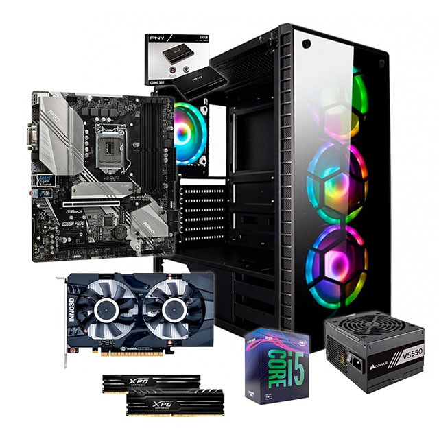 [ Chính hãng ] Vỏ case xigmatek Venom ⚡ Freeship ⚡ case máy tính E-ATX 2 mặt kính cường lực - BiBiTechs