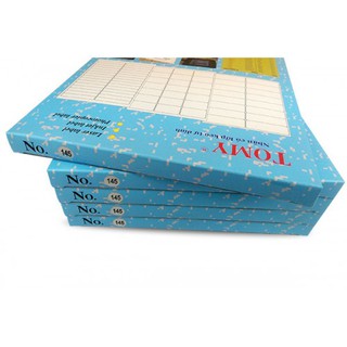 Giấy Decal A4 Tomy, nhãn tem in mã vạch A4 (Mã 125 - 140)
