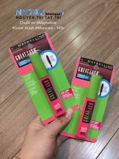 Mascara Maybeline Great Lash