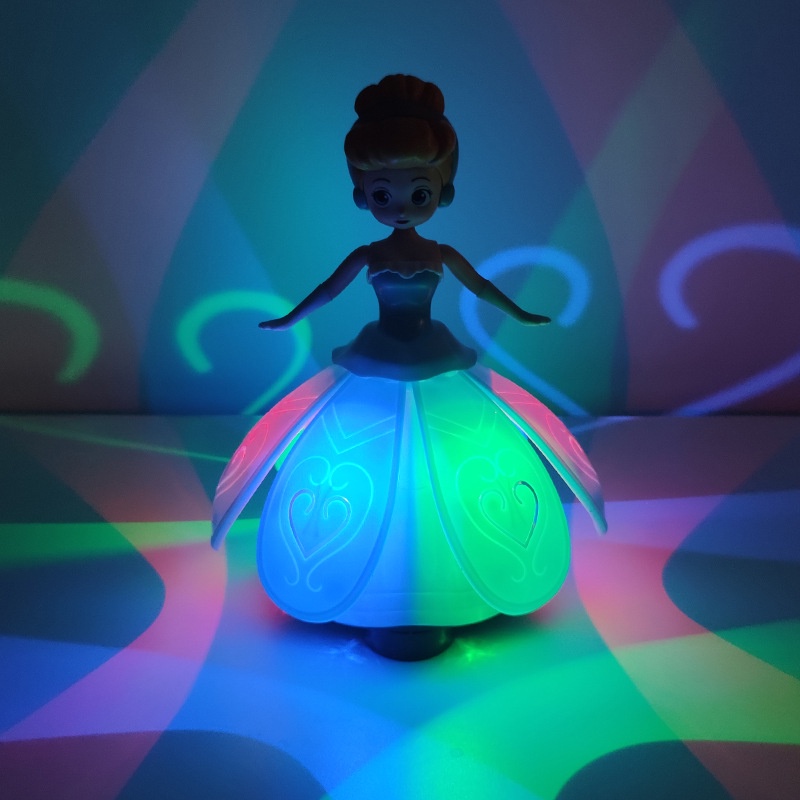 Đồ Chơi Xe Hơi Công Chúa Elsa Ttd237 Có Đèn Và Nhạc Dễ Thương Cho Bé Gái