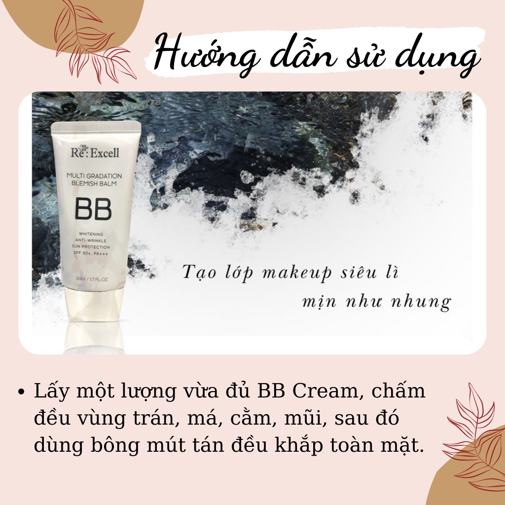 Kem nền BB Cream – Multi Gradation Blemish Balm Giúp Che Khuyết Điểm Và Chống Nắng