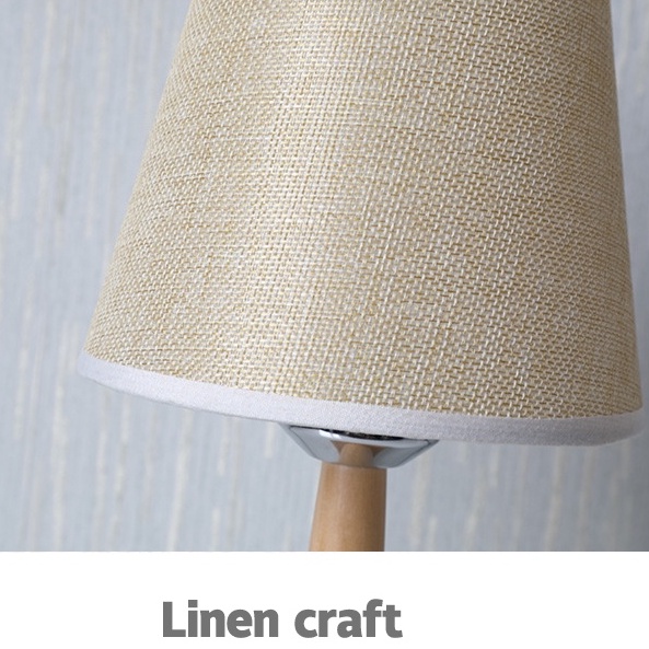 Nafenai Đèn LED để bàn trang trí phòng ngủ kiểu Bắc Âu