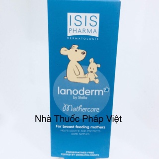 Kem chữa nứt đầu ti Mothercare Lanoderm