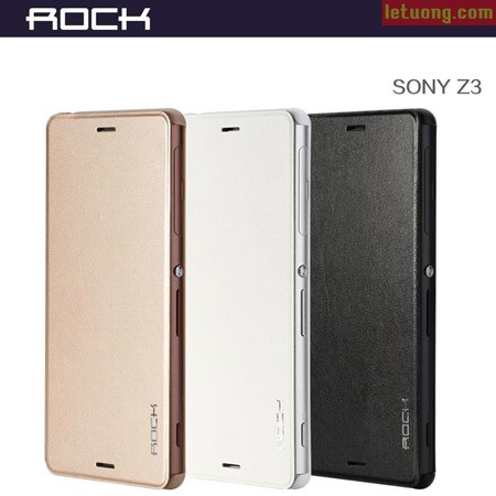 Bao da Sony Xperia Z3 Rock Belief