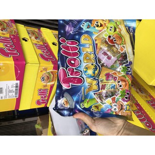 Kẹo dẻo trái cây Trolli Đức