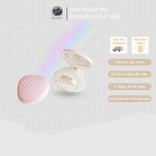 Đèn tạo cầu vồng Rainbow - Đèn ngủ cầu vồng