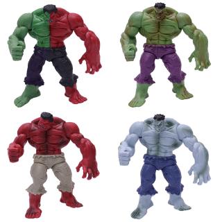 Bộ 4 Mô Hình Nhân Vật Hulk Trong The Avengers Trang Trí