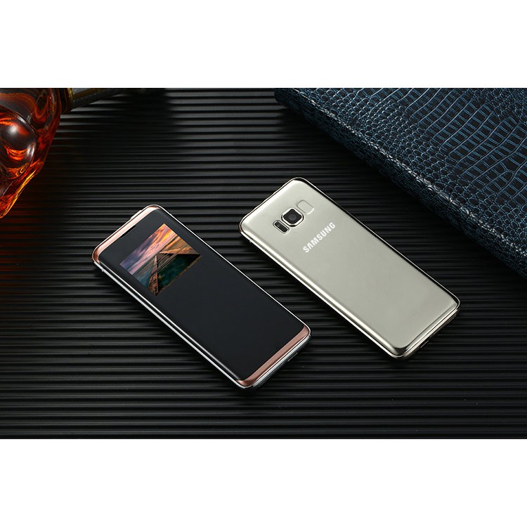 [Sỉ] Điện thoại cảm ứng mini siêu nhỏ SAMSUNG S8 - Thiết kế giống với Samsung S8-Bảo hành 12 tháng