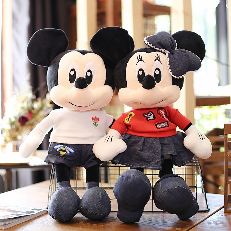 GẤU BÔNG CHUỘT MICKEY & MINNIE ĐIỆU ĐÀ DỄ THƯƠNG - 60cm