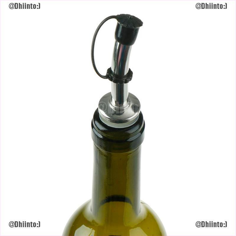 Nút chai rượu vang/dầu có vòi rót tiện dụng