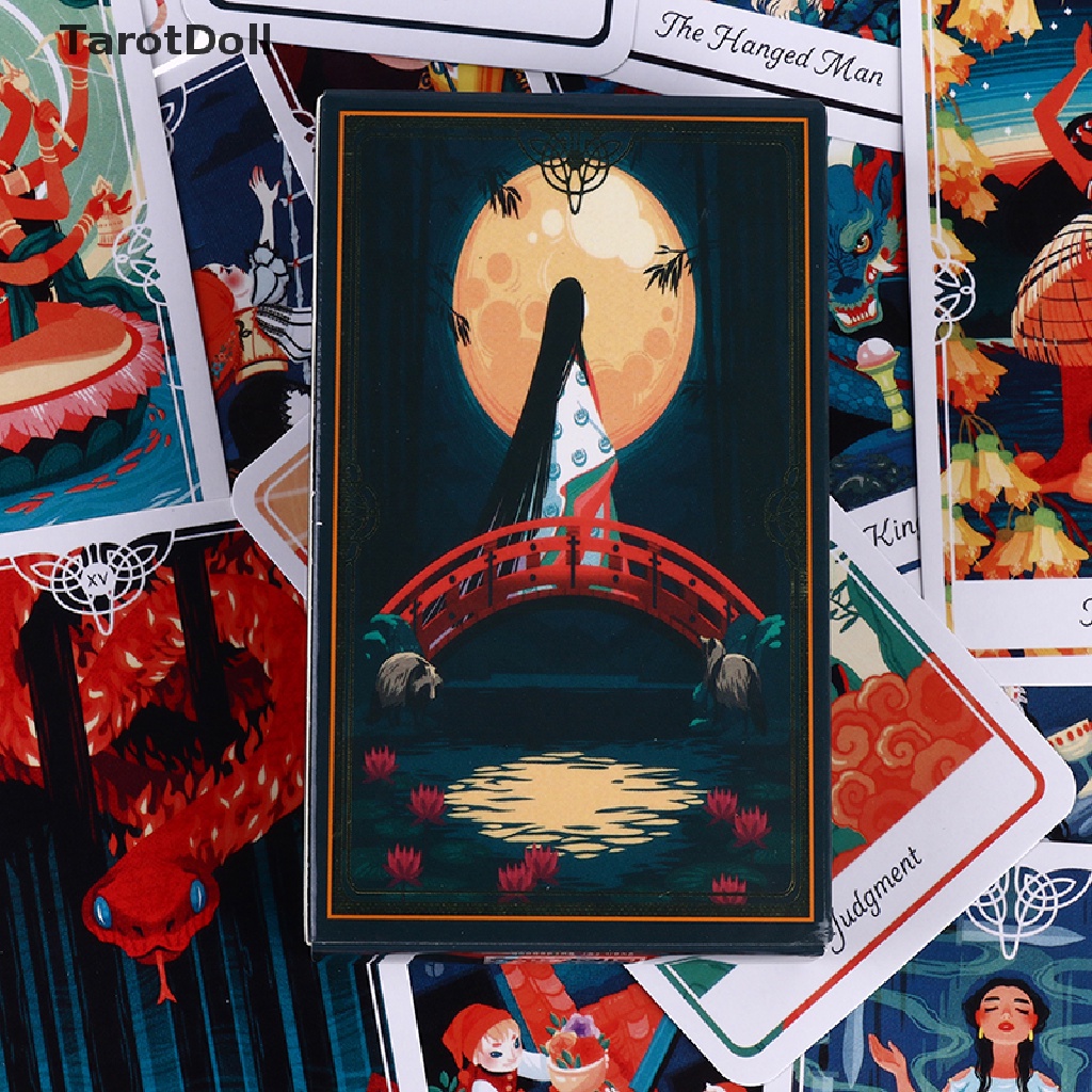 Bộ Bài Tarot Game the Divine Prophecy Fate Divination
